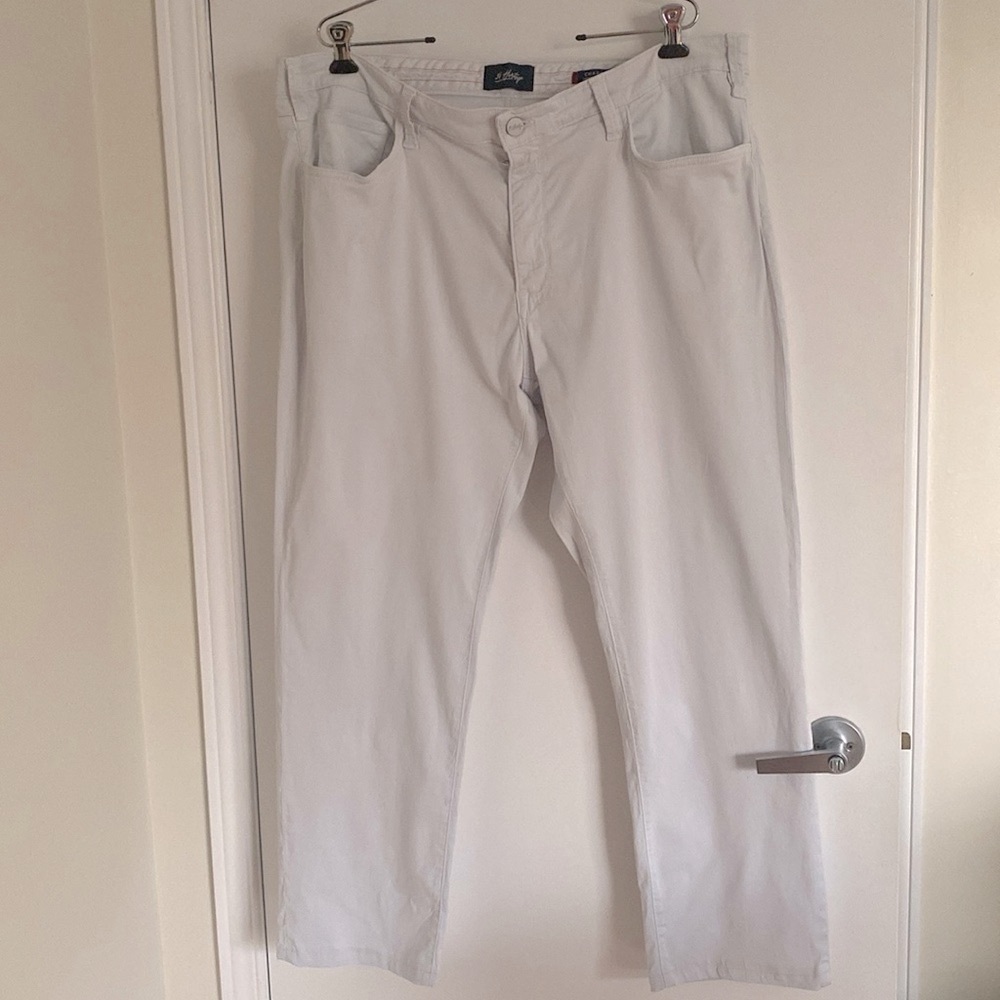 34 Heritage CHARISMA Men’s  cotton light blue pants size W42 L34 unisex